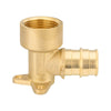 PEX A Expansion 3/4" x 1/2" Female NPT Drop Ear Elbow (Lead Free) Plumbingsell