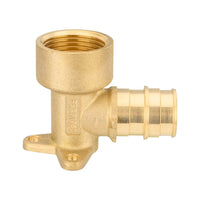 PEX A Expansion 3/4" x 1/2" Female NPT Drop Ear Elbow (Lead Free) Plumbingsell