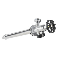 1/2" PEX Crimp x 3/4" Hose Bibb, 10" Anti Siphon Frost Free Sillcock Plumbingsell