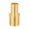 PEX-B Crimp 1/2" x 1/2" Male Sweat Adapter (Lead Free)