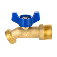 3/4" MNPT X 3/4" GHT Spigot, Hose Bibb Valve