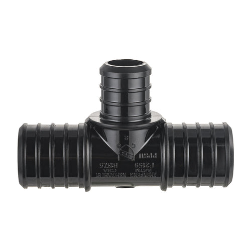 PEX-B Crimp 3/4" x 3/4" x 1/2" PPSU Tee Plumbingsell