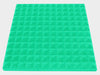 1 Inch Acoustic Foam Pyramid Style Panels - 13 Color Options