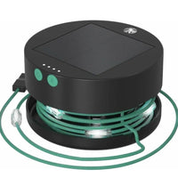 Hakol Luci Solar String Lights + Phone Charger