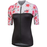 Nalini Pro Moderna Women's Short Sleeve Cycling Jersey (L, XL)
