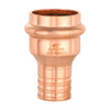 30 Pcs 1" Press Copper x 1" PEX Crimp Adapter (Lead Free)