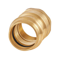 30 Pcs 1" Press x 1" Female Brass Adapter (Lead Free)