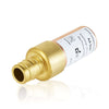 1/2" PEX-A Expansion Connection, Straight Water Hammer Arrestor, Copper