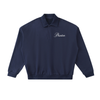 Signature Fleece Polo Sweatshirt