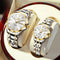 couple-silver gold white