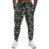 Flamingo Exotic Floral Joggers