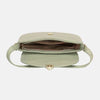 David Jones Metal Buckle Shoulder Bag