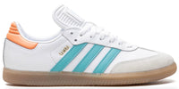 Adidas Samba Inter Miami Shoes (White Mint Pink 9)