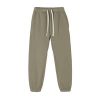 Phantom Rose Drawstring Fleece Sweatpants