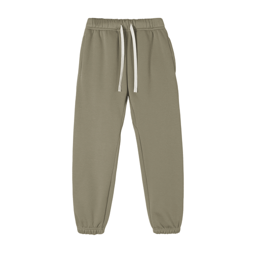 Phantom Rose Drawstring Fleece Sweatpants