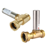 3/4" Swivel FHT x 3/4" MHT for Washing Machine, Water Hammer Arrestor Tee, Stainless Steel Plumbingsell