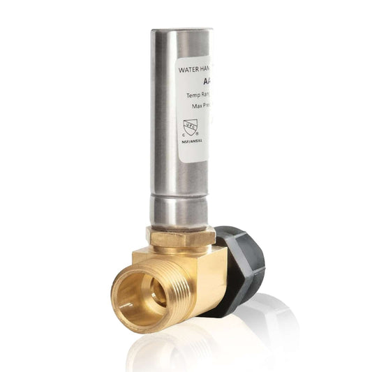 7/8" Female Swivel Ballcock Nut x 3/4" Male Thread, Water Hammer Arrestor Tee for Toilet Plumbingsell