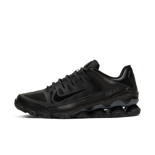 Nike Reax 8 TR Mens Workout Shoes (621716-008 Black/Anthracite/Black) Size 14