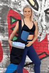 JupiterGear Yoga Mat Carrying Tote Bag with Large Pockets