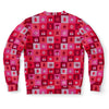 Flamingo All The Way Ugly Christmas Sweatshirt
