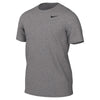 NIKE Mens Legend Long Sleeve Performance Shirt (TEAM CRIMSON/COOL GREY Medium)