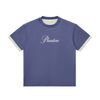 Signature Contrast Cuff T-Shirt