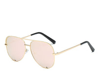 Luxury Lady Vintage Round Metal  Sunglasses For  Driving Black Retro Mirror Sunglasses Woman  Shade Sunglasses With  UV400 Protection