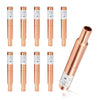 1/2" Male Sweat, Straight Copper Water Hammer Arrestor