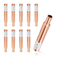1/2" Male Sweat, Straight Copper Water Hammer Arrestor