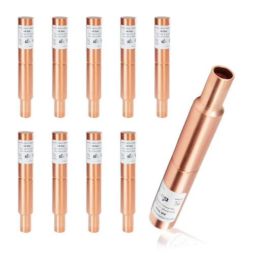 1/2" Male Sweat, Straight Copper Water Hammer Arrestor