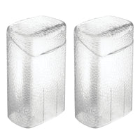 iDesign Rain Dental Center M2 Toothbrush Holder Clear