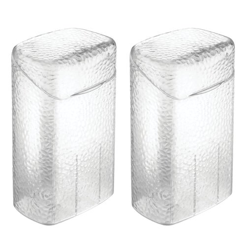 iDesign Rain Dental Center M2 Toothbrush Holder Clear