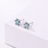 1ct D VVS Moissanite Stud Earrings 925 Sterling Silver 3EX Cut Women Daily