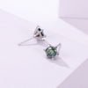 1ct D VVS Moissanite Stud Earrings 925 Sterling Silver 3EX Cut Women Daily