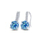 royal blue / silver