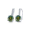 dark green / silver