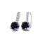black / silver