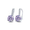 light purple / silver