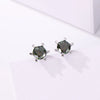 1ct D VVS Moissanite Stud Earrings 925 Sterling Silver 3EX Cut Women Daily