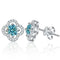 natural blue / 0.5ct each