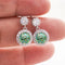 love cut blue green / 1ct each