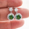 dark green / 1ct each