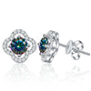 1ct Moissanite Stud Earrings For Women 925 Sterling Silver Wedding Gift