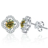 1ct Moissanite Stud Earrings For Women 925 Sterling Silver Wedding Gift