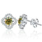 yellow green / 0.5ct each