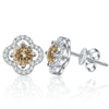 1ct Moissanite Stud Earrings For Women 925 Sterling Silver Wedding Gift