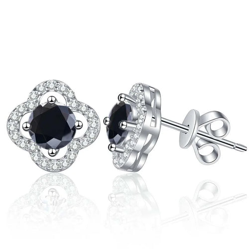 1ct Moissanite Stud Earrings For Women 925 Sterling Silver Wedding Gift