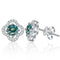 blue green / 0.5ct each