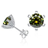 1ct D VVS Moissanite Stud Earrings 925 Sterling Silver 3EX Cut Women Daily