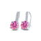 pink / silver